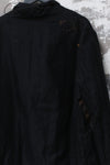 ARCHIVIO J.M.Ribot 24 Autumn/Winter Handmade Distressed Suit Jacket Italy AJM-G02/NR/OLD-0 Black